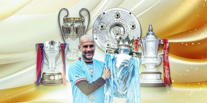 Một thách thức? Guardiola huấn luyện Salen City 41 chức vô địch trong 17 năm, 12 chức vô địch ở 5 giải đấu lớn & thiếu Serie A và Ligue 1