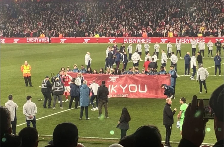 Bài phát biểu của Odegaard: Vẫn còn một giải đấu quan trọng và trận chung kết Champions League. Chúng tôi muốn mang chiếc cúp về nhà.
