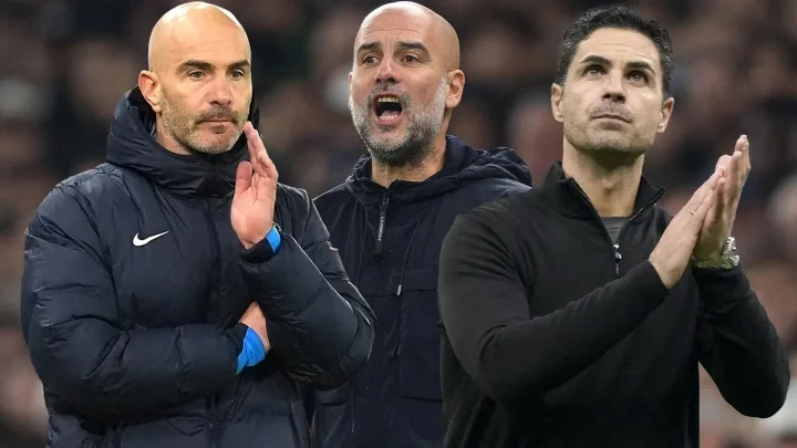 Hai trợ lý của Pep Guardiola tranh chức vô địch Ngoại hạng Anh? Maresca từng giành Triple Crown cùng Guardiola và Guardiola đã hỗ trợ Guardiola trong 3 năm rưỡi.