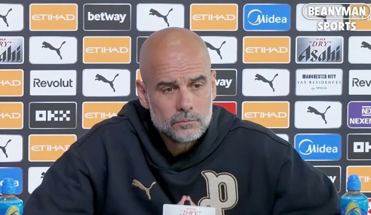 Guardiola: Tôi vẫn còn hợp đồng 1 năm với Man City và chưa nghĩ đến lễ chia tay nào.
