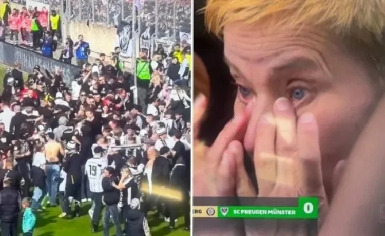 Bild: Ngựa ô Elvosborg lao vào Bundesliga, 21/22 vẫn đang chơi ở giải hạng 4 mùa này