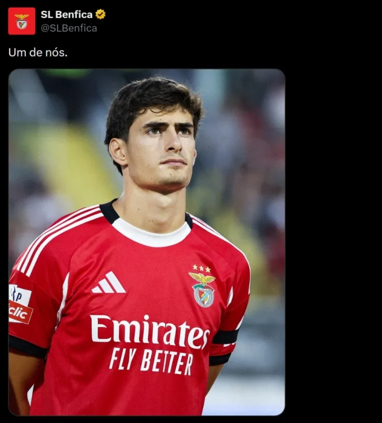Antonio Silva không được chọn vào đội tuyển World Cup, Benfica đăng ảnh lên mạng xã hội ủng hộ cầu thủ