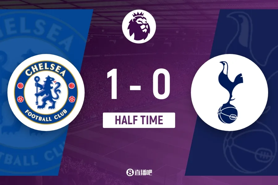 Hiệp một - Chelsea tạm thời 1-0 Cú sút xa thế giới của Tottenham Enzo + quả đá phạt đi trúng khung thành và cú đánh đầu của Terre đi trúng cột dọc