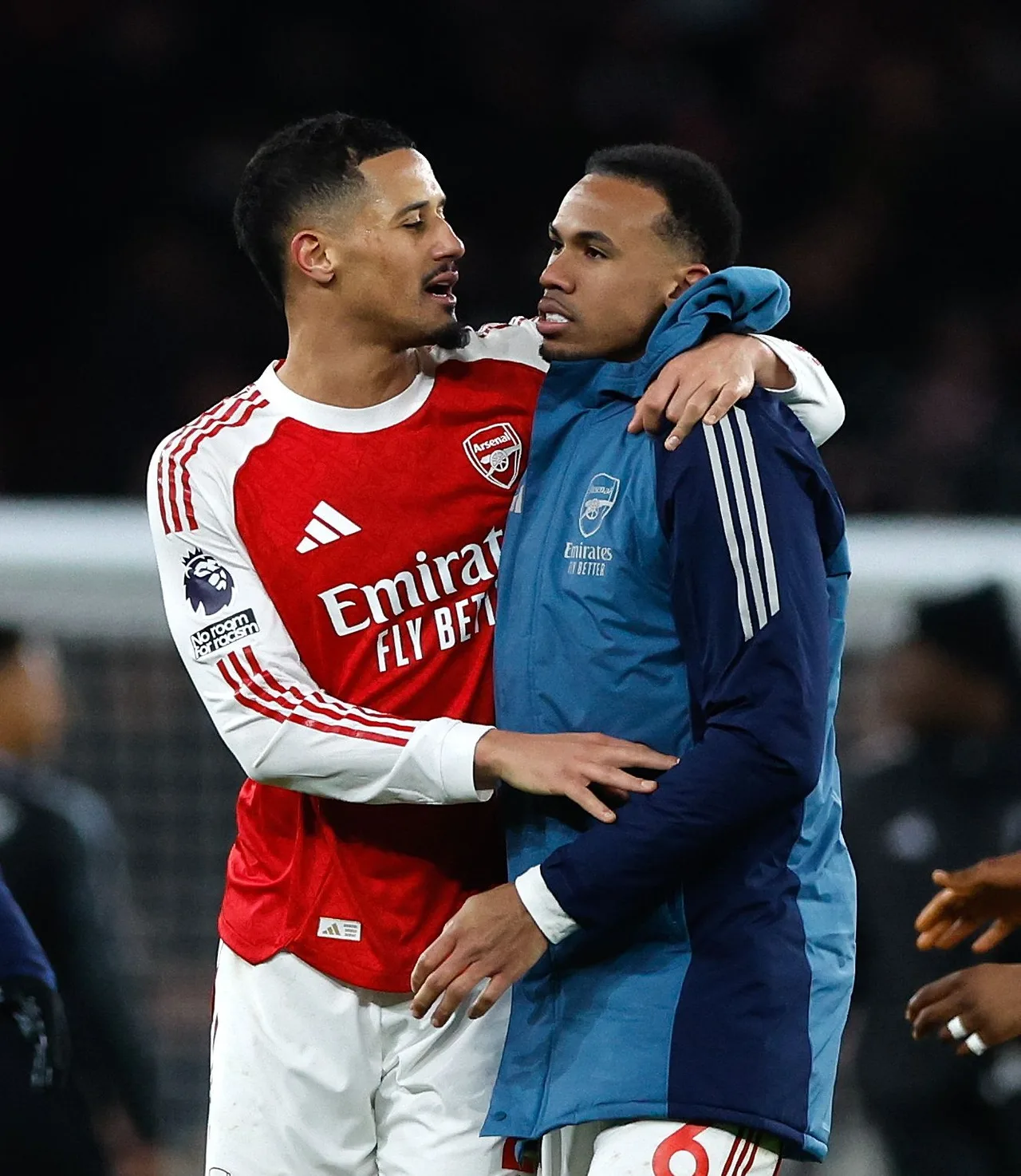 Nền tảng của phòng thủ! Joe Hart: Saliba và Gabe là sự kết hợp hoàn hảo, âm dương của họ