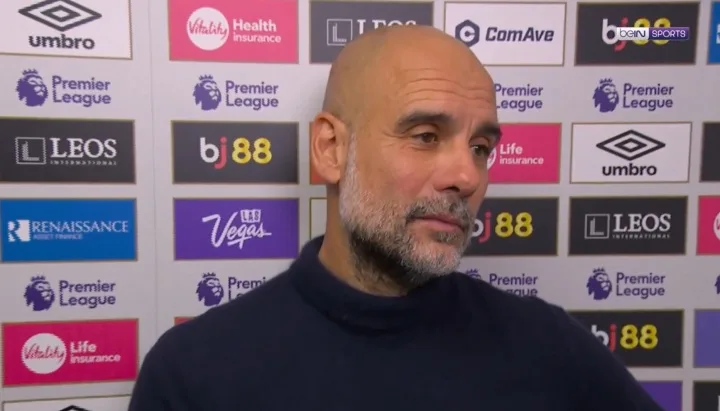Nó có nghĩa là gì? Guardiola sau trận đấu: Chúng tôi sẽ lội ngược dòng ở mùa giải tới