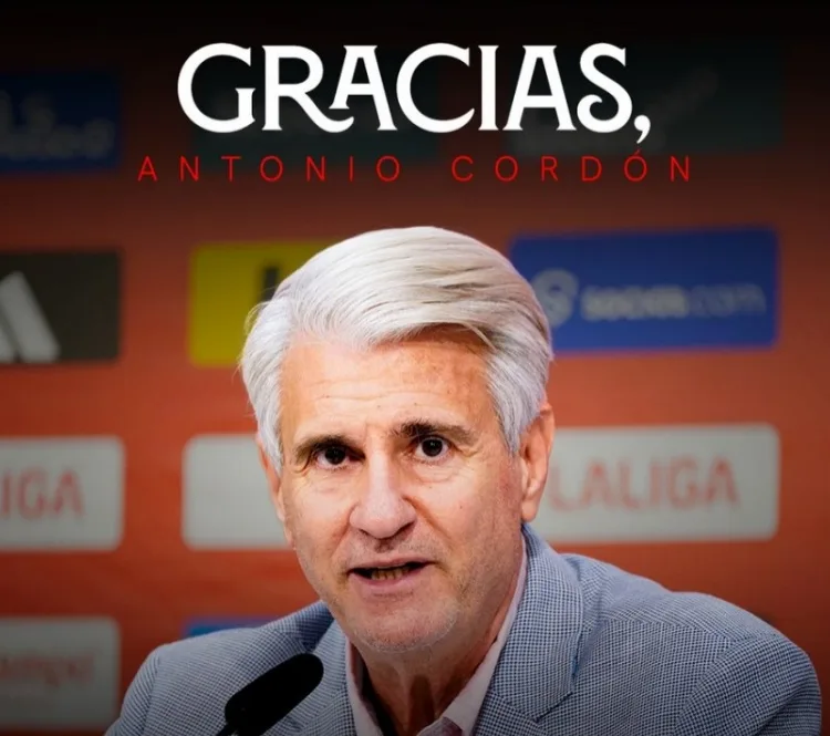 Chính thức: Sevilla đạt thỏa thuận với giám đốc thể thao Cordon về việc chấm dứt hợp đồng vào ngày 31/5