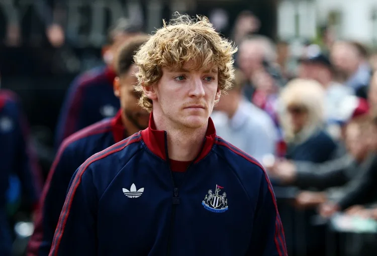 Eddie Howe: Tương lai của Gordon quả thực khó đoán nhưng anh ấy luôn làm rất tốt