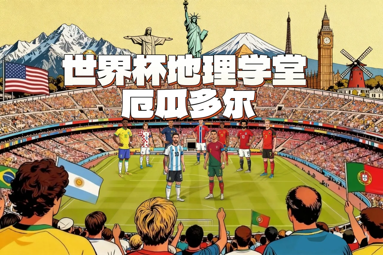 Hội trường Địa lý World Cup: Ecuador, quê hương của Quỷ cao nguyên, chứng kiến ​​cuộc gặp lịch sử