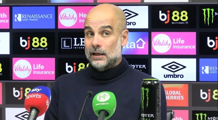 Guardiola: Tương lai? Hãy để tôi nói chuyện với Chủ tịch trước. Tôi ở đó, luôn ở đó và phải ở đó.