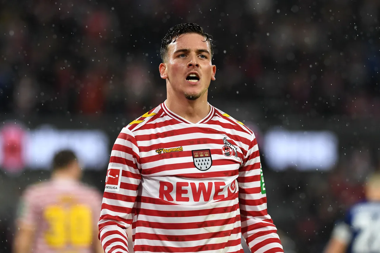 Thách thức hàng phòng ngự của Bayern! Bild: Nashuai thông báo với Cologne rằng cầu thủ chạy cánh 19 tuổi Mara đã được chọn vào đội tuyển Đức