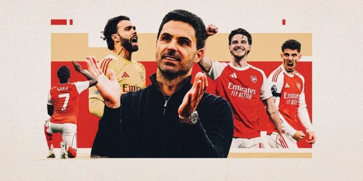 Làm việc lâu dài! Bài dài tiết lộ: Sáu năm hoạch định và từng bước một, Arsenal nắm lấy cơ hội vô địch