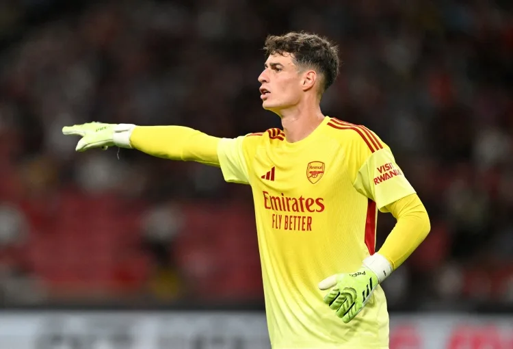 0 lần ra sân ở Premier League! Truyền thông Anh: Kepa có thể không giành huy chương Ngoại hạng Anh, Pháo thủ có thể quyết định có trao cho anh hay không