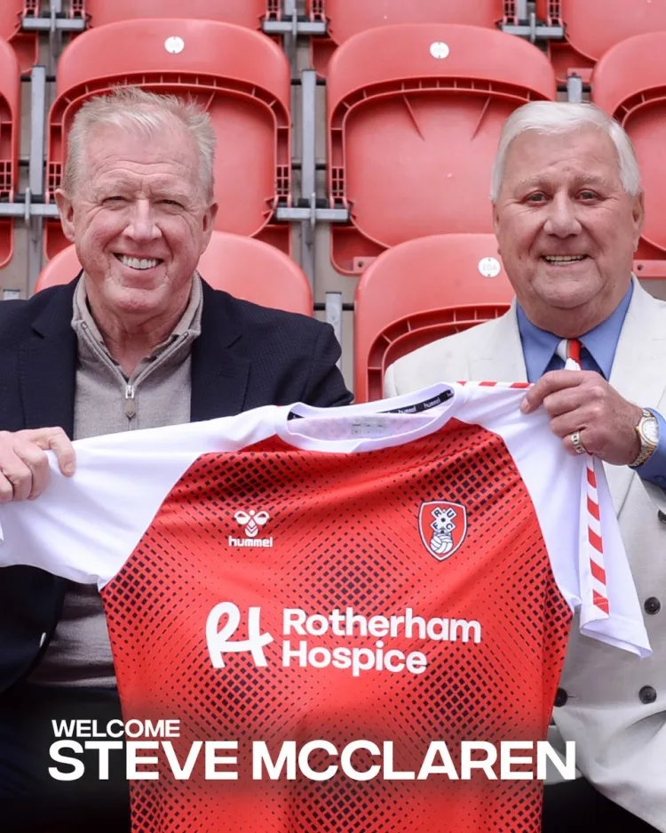 Chính thức: Cựu trợ lý Man United, McLaren bổ nhiệm Rotherham làm giám đốc bóng đá ở League Two