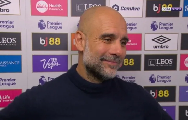 Guardiola: Chúc mừng Arsenal đã vô địch Xin chúc mừng Arteta và các cầu thủ. Bạn xứng đáng với nó.