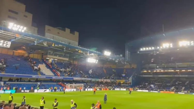 Phóng viên: Nhiều CĐV Chelsea trực tiếp rời sân, không ở lại dự lễ chia tay thường niên
