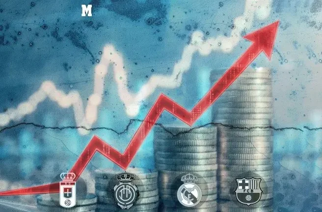 Marca tính phân bổ tiền thưởng xếp hạng La Liga: Barcelona 54,91 triệu euro, Real Madrid 48,45 triệu euro