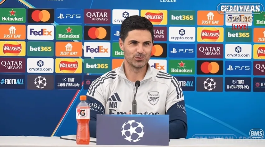 Dừng lại Man City! Arteta: Hôm qua tôi đã gọi cho Illaara và cảm ơn anh ấy vì đã giúp chúng tôi giành chức vô địch