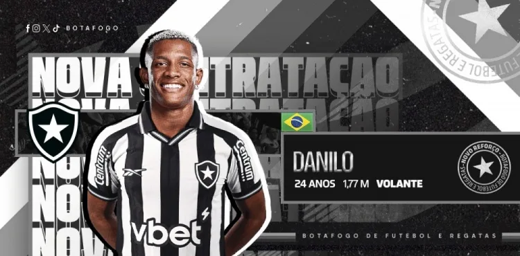ESPN: Newcastle và Man United quan tâm đến Danilo Santos, Botafogo ra giá 40 triệu euro