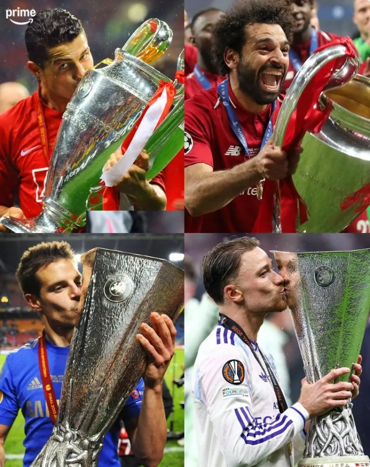 Chỉ có 4 đội ở Anh vô địch cả Champions League và Europa League: Man United, Chelsea, Liverpool và Villa