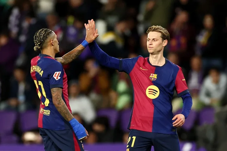 De Jong: Tôi có bị đánh giá thấp không? Quan điểm này chỉ tồn tại trên các phương tiện truyền thông Tây Ban Nha. Tôi bị cúm cách đây một thời gian và không thể chơi game.