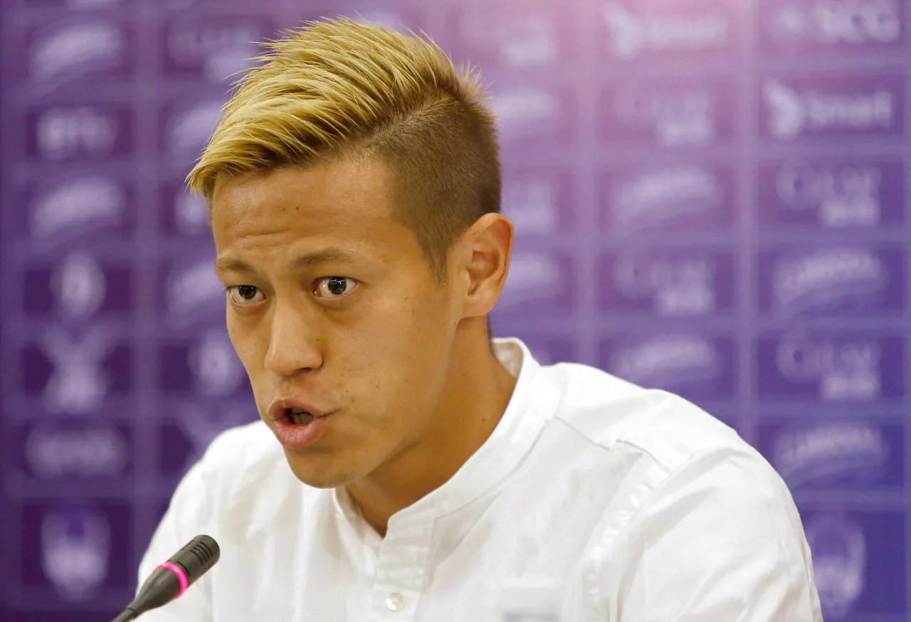 Keisuke Honda: Hy vọng Nhật Bản sẽ vô địch nhưng Pháp có cơ hội vô địch lớn hơn, còn Mbappé sẽ giành Chiếc giày vàng.