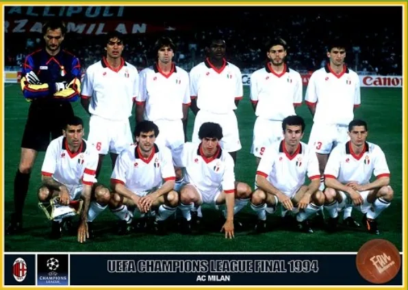 Galliani kể về chức vô địch UEFA Champions League 1994: Chúng tôi uống rượu suốt đêm và suýt bị người dọn dẹp vứt chiếc cúp