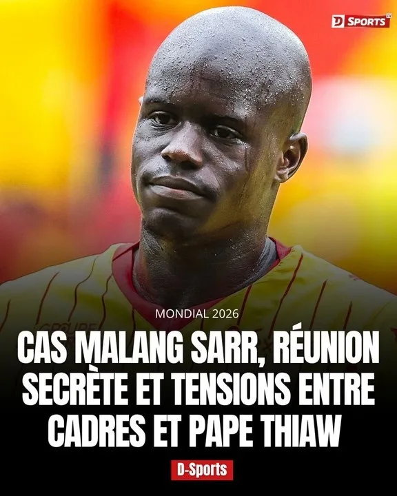 HLV Senegal nói về việc mất Malang Sarr: Có những lựa chọn khi xây dựng đội hình và tôi chịu trách nhiệm về điều đó