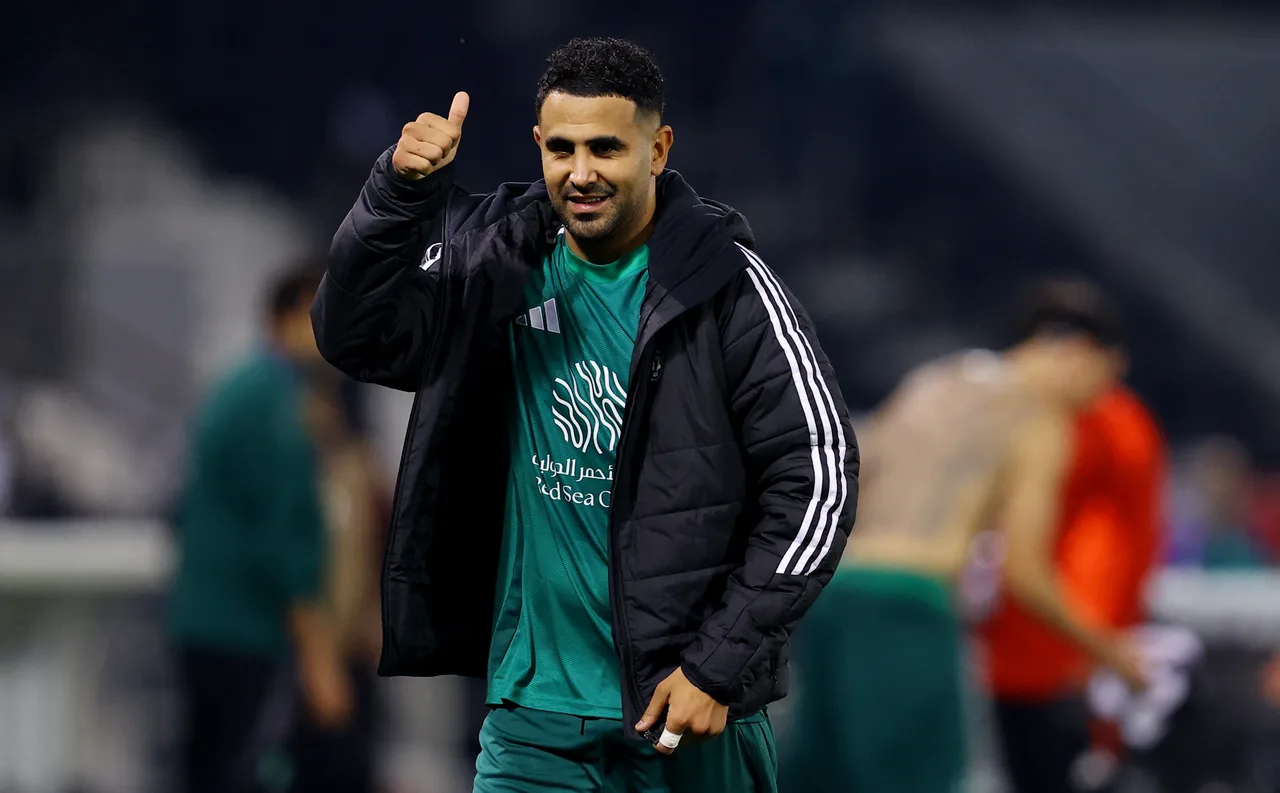 Mahrez: Tôi theo cha đến với bóng đá và quyết tâm tạo dựng tên tuổi cho mình