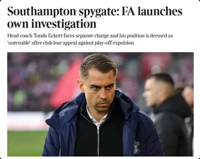 The Times: Liên đoàn bóng đá đang điều tra kỹ lưỡng 