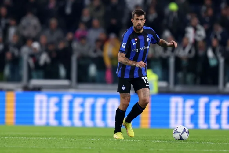 Schira: Acerbi 38 tuổi sẽ không gia hạn hợp đồng và sẽ rời Inter Milan theo dạng tự do vào mùa hè này