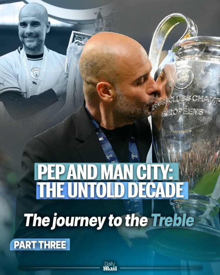 ⭐️Tập 3 “Mười năm Guardiola”: Sau nhiều năm thăng trầm, cuối cùng ông đã đạt được sự vĩ đại bất tử - con đường đến Tam vương miện