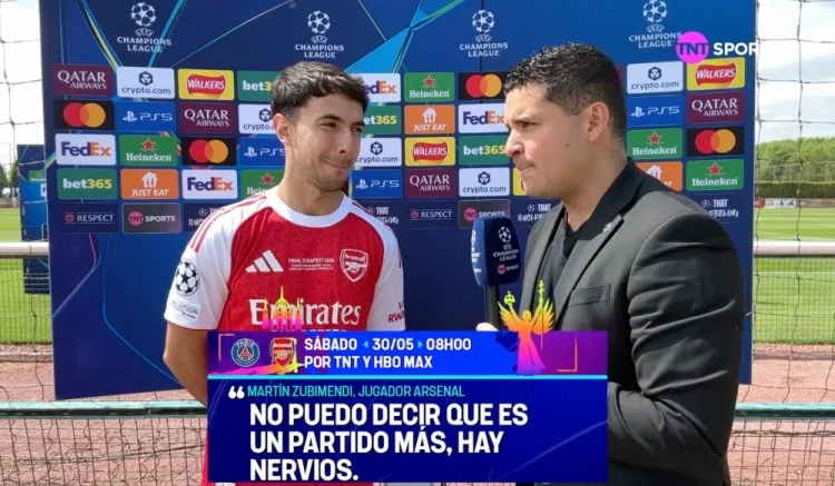 Zubimendi trước chung kết Champions League: Arsenal khó tránh căng thẳng nhưng chức vô địch Ngoại hạng Anh đã tiếp thêm khí thế