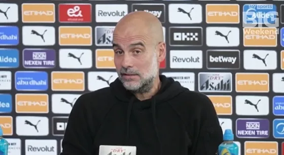 Guardiola: Lời chúc phúc hôm qua của Sir Alex Ferguson là một trong những lời khen lớn nhất, với giọng Scotland đậm chất Scotland