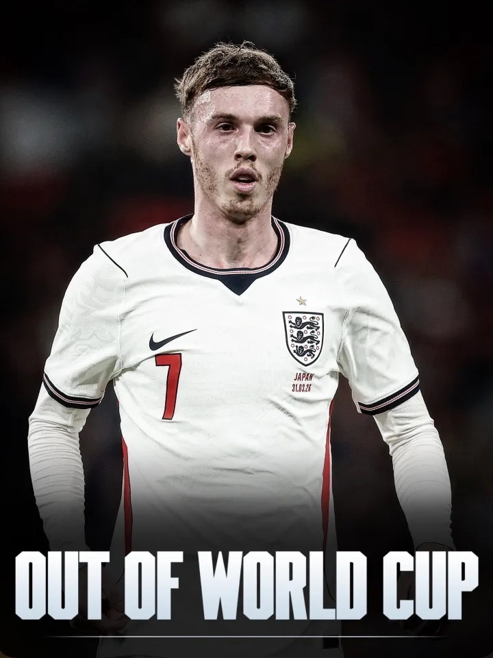 Romano: Palmer vắng mặt đội tuyển Anh dự World Cup, Tuchel đưa ra quyết định