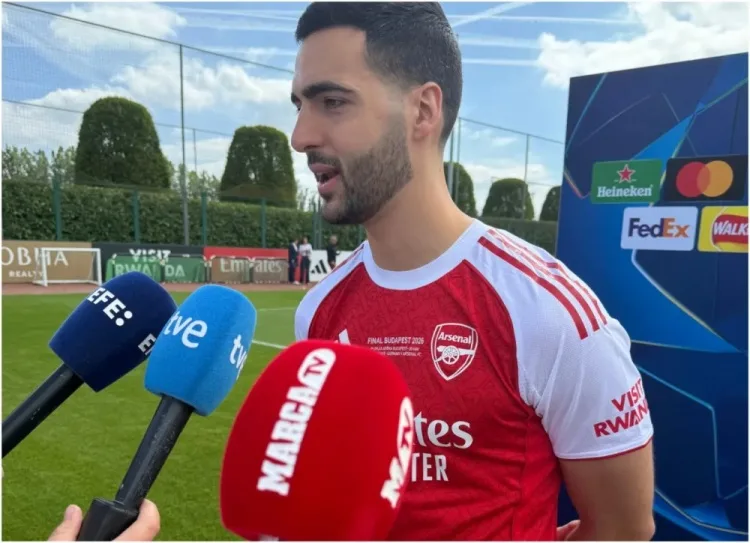Chuẩn bị cho trận chung kết Champions League! Merino: Chấn thương ở chân của tôi đã bình phục và hiện tại tôi đang có phong độ tốt