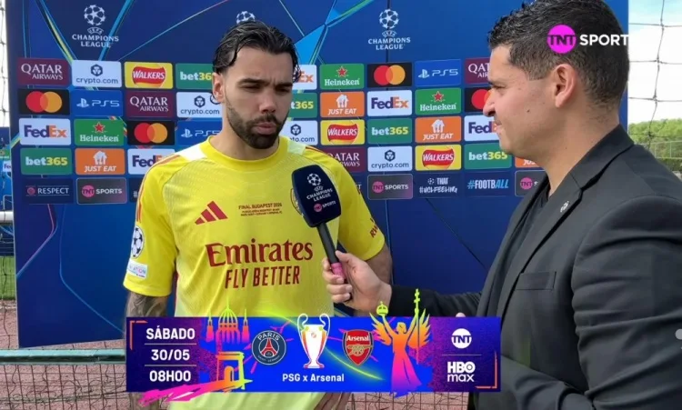Raya: Arsenal phải duy trì thái độ tốt trước trận chung kết Champions League và làm tốt công việc của mình