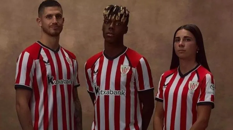 Mọi người: Áo đấu mới của Athletic Bilbao gây tranh cãi chính trị, đảng Navarre yêu cầu xóa logo bản đồ