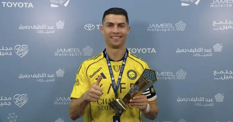 Ghi hai bàn! Chính thức: Cristiano Ronaldo được bầu chọn 4-1 là cầu thủ xuất sắc nhất trận đấu với Damac