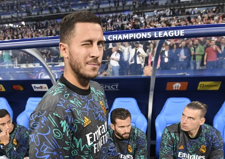 Hazard: Tôi đã chơi một số trận tuyệt vời cho Zizou nhưng đóng góp của tôi cho anh ấy là chưa đủ