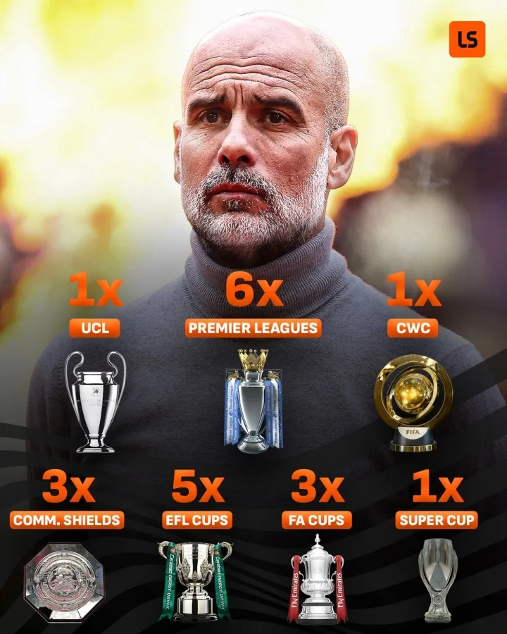 Kiệt sức về thể chất và tinh thần! Guardiola đã huấn luyện 13 năm liên tiếp không nghỉ ngơi. Những năm gần đây, Man City lâm vào cảnh hỗn loạn + ly hôn người vợ yêu quý.