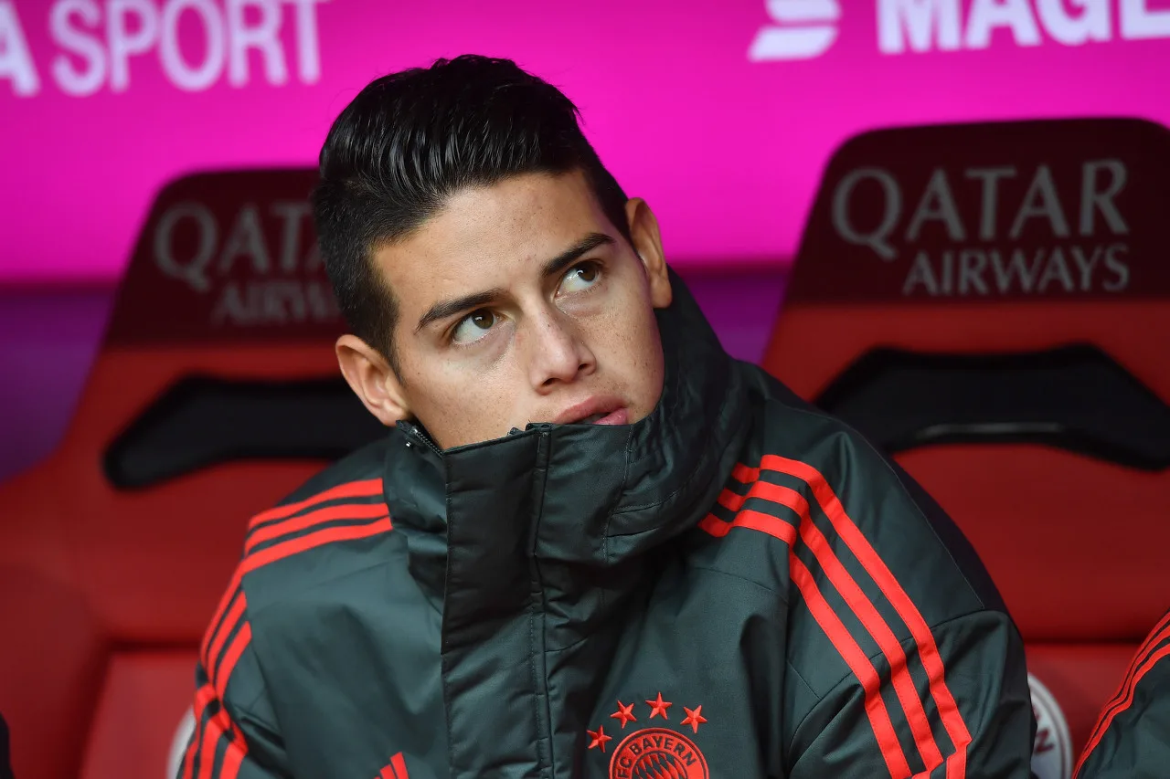 James Rodriguez: Kovac yêu cầu đi xe đạp nửa tiếng sau mỗi buổi tập, tôi không nghĩ đây là việc nên làm