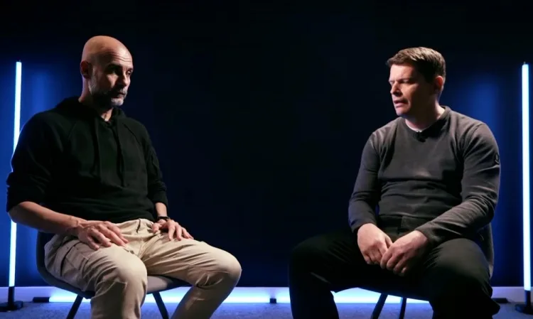Guardiola: Tôi thấy thoải mái khi nói về chiến thuật nhưng lại luôn khiến tôi khó chịu khi nói về những lời chia tay