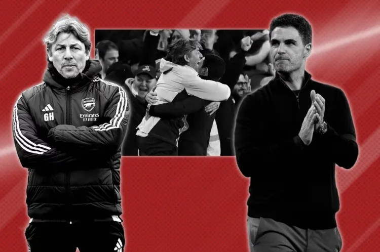 Mirror: Trợ lý HLV Heinze giúp nâng cao trình độ phòng ngự của Arsenal, là cánh tay phải của HLV Tower