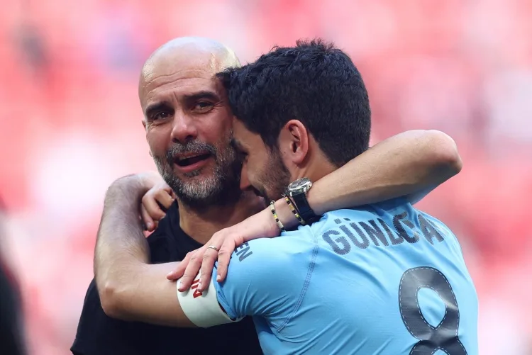 Gundogan gửi thông điệp dài chia tay Guardiola: Không chỉ là huấn luyện viên, mà còn là người lãnh đạo, cố vấn và người bạn