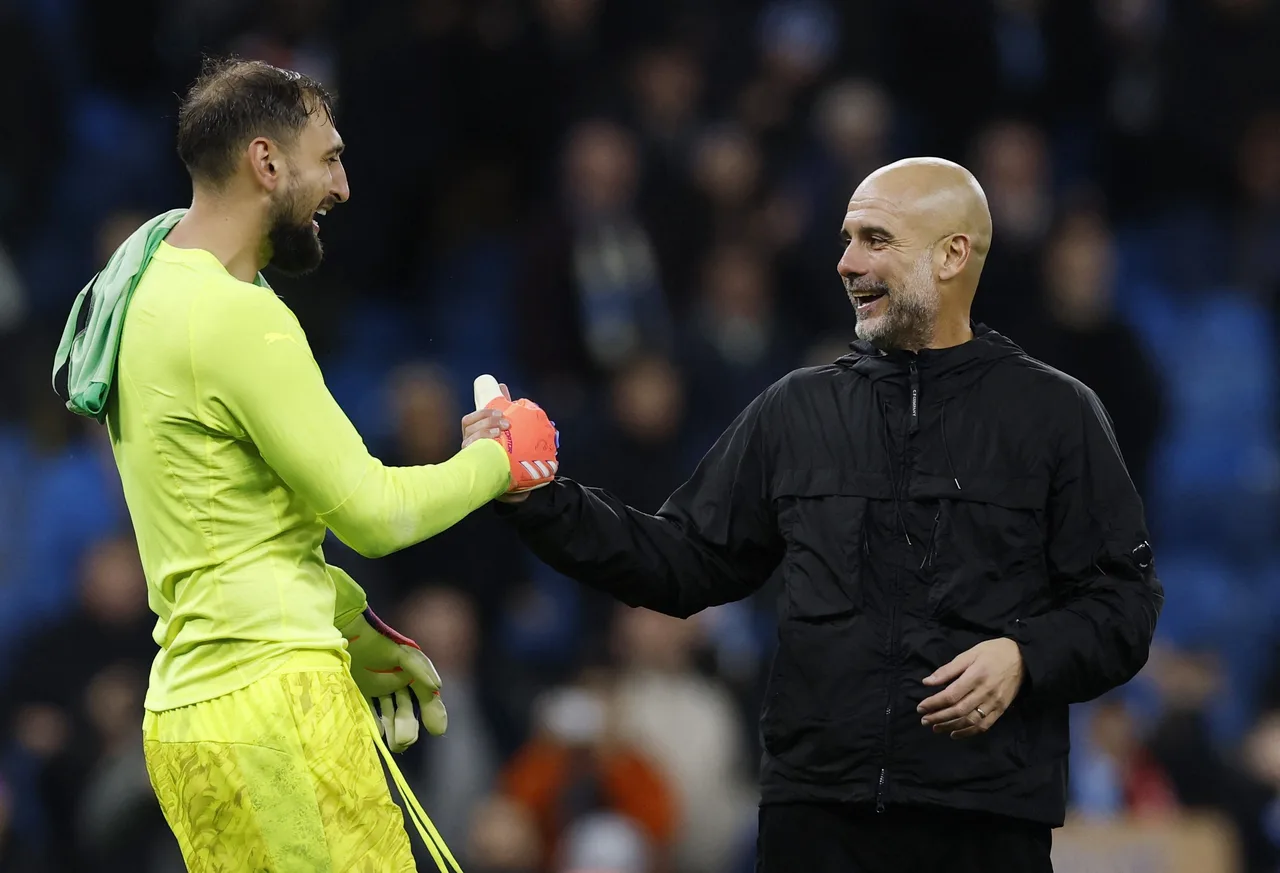 Donnarumma chia tay Guardiola: Tôi thật may mắn khi được chơi dưới quyền anh, cảm ơn vì tất cả những gì anh đã làm