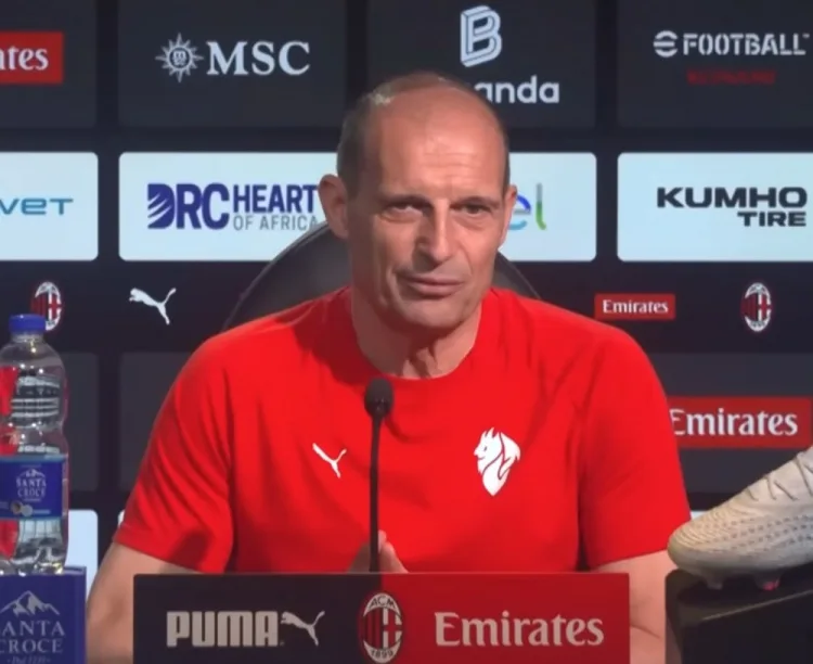 Allegri: Tập luyện khép kín là yêu cầu của các cầu thủ. Chúng ta phải tránh mất tập trung vào ngày mai
