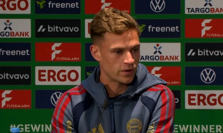 Kimmich: Tôi sẽ không bao giờ đánh giá thành bại của cả một mùa giải chỉ dựa trên kết quả của một trận đấu