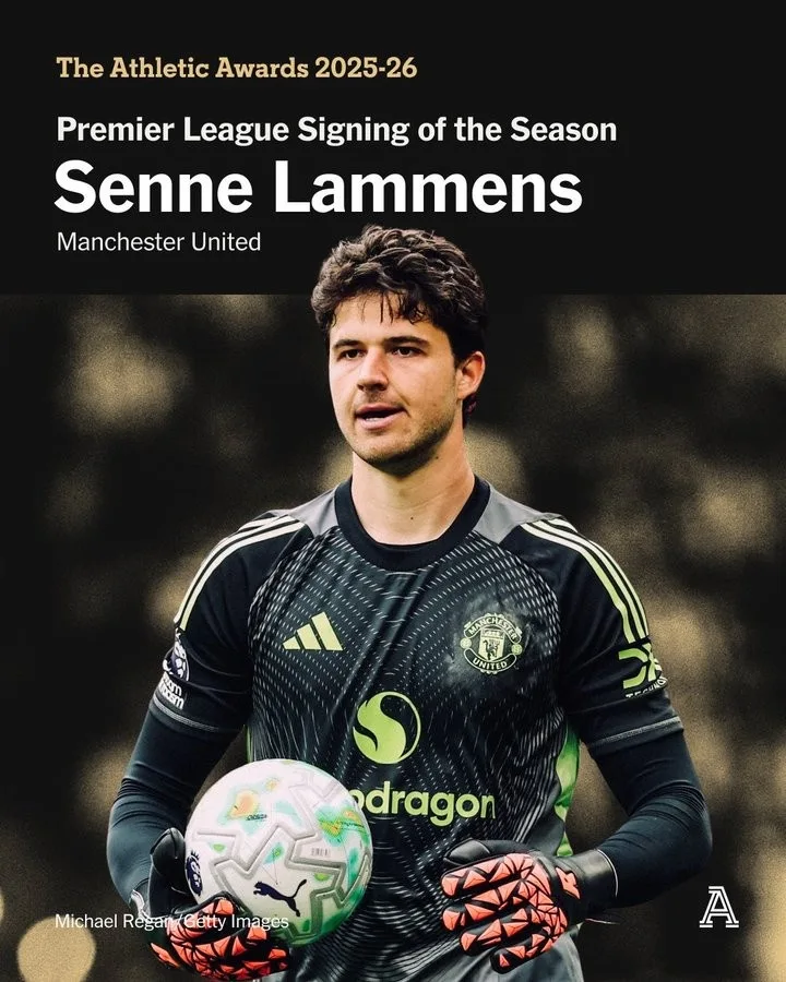 Giải quyết vấn đề thủ môn của Man United! Lamence được TA chọn là bản hợp đồng xuất sắc nhất Premier League và 2100 đã được 10.000 người châu Âu ký hợp đồng