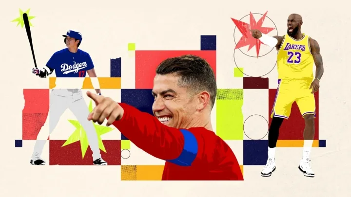 Danh sách thu nhập thể thao của Forbes 2026: Cristiano Ronaldo đứng đầu với 300 triệu USD! Messi đứng thứ 3, James thứ 4