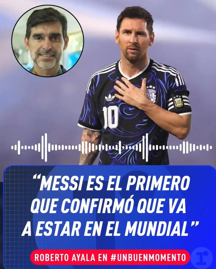 Buổi tập 6 cá nhân của Messi! Trợ lý huấn luyện viên Argentina Ayala: Messi xác nhận tham dự World Cup 2026!